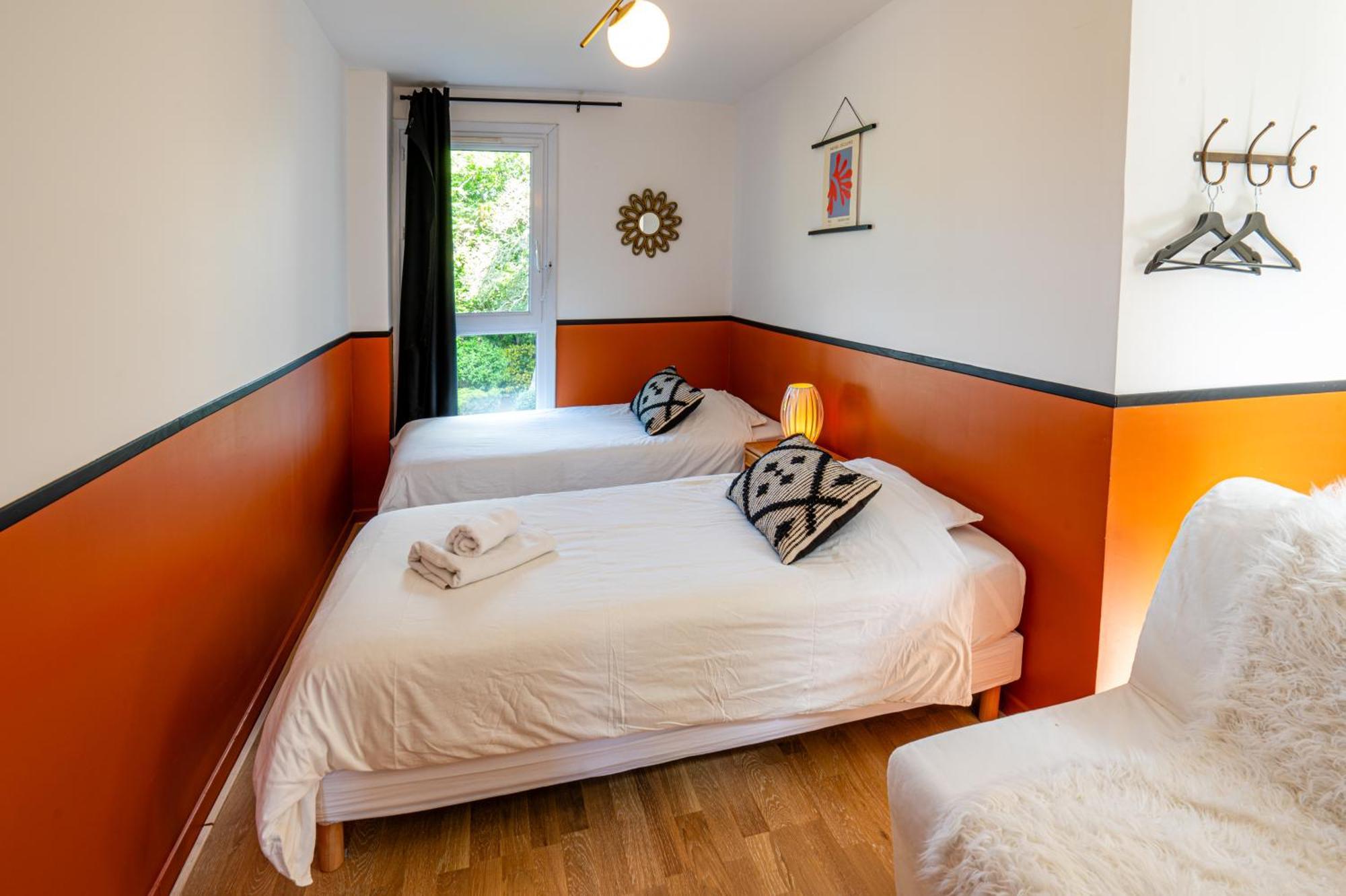The Good Vibes Honfleur - Pkg Included Apartment Exterior foto