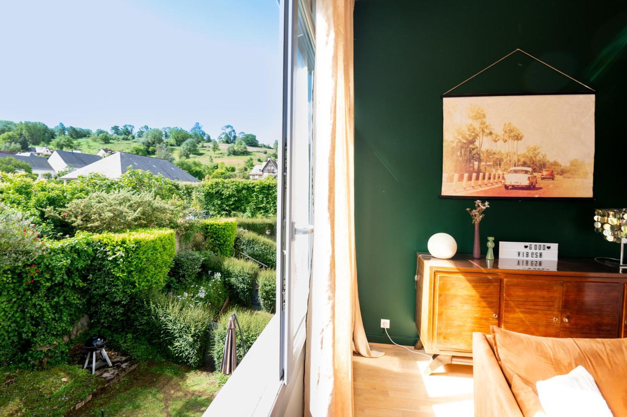 The Good Vibes Honfleur - Pkg Included Apartment Exterior foto